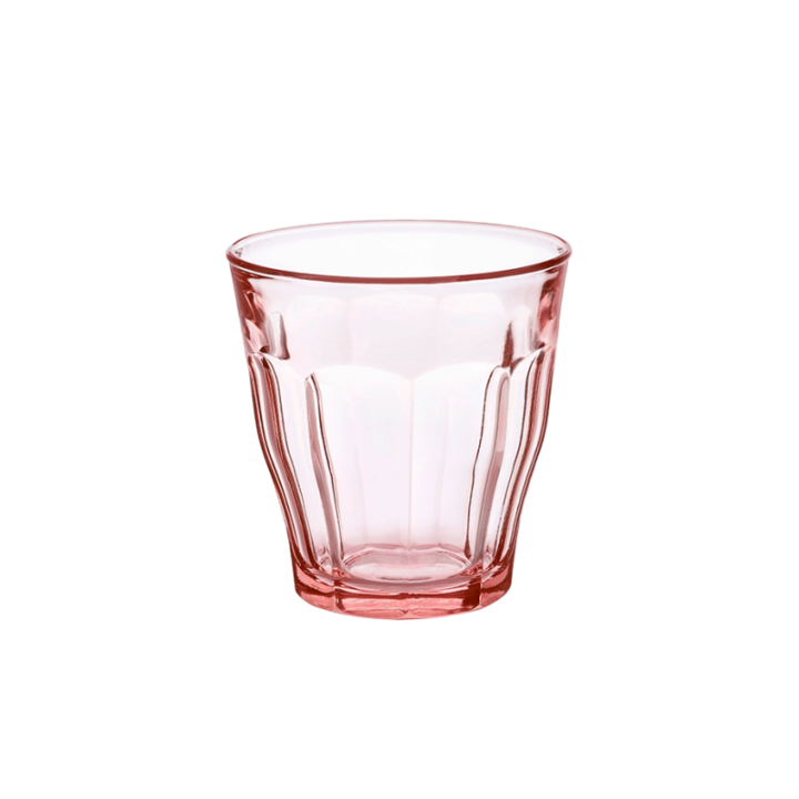 Duralex Picardie Caféglas 25 cl 4 st Rosa