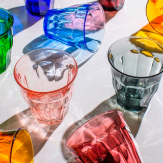 Duralex Picardie Caféglas 25 cl 6 st Grå