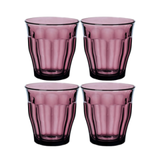 Duralex Picardie Caféglas 25 cl 4 st Lila