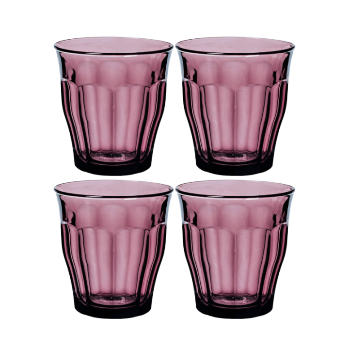 Duralex Picardie Caféglas 25 cl 4 st Lila