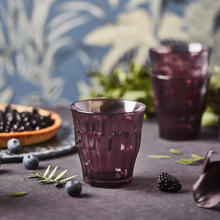 Duralex Picardie Caféglas 25 cl 4 st Lila