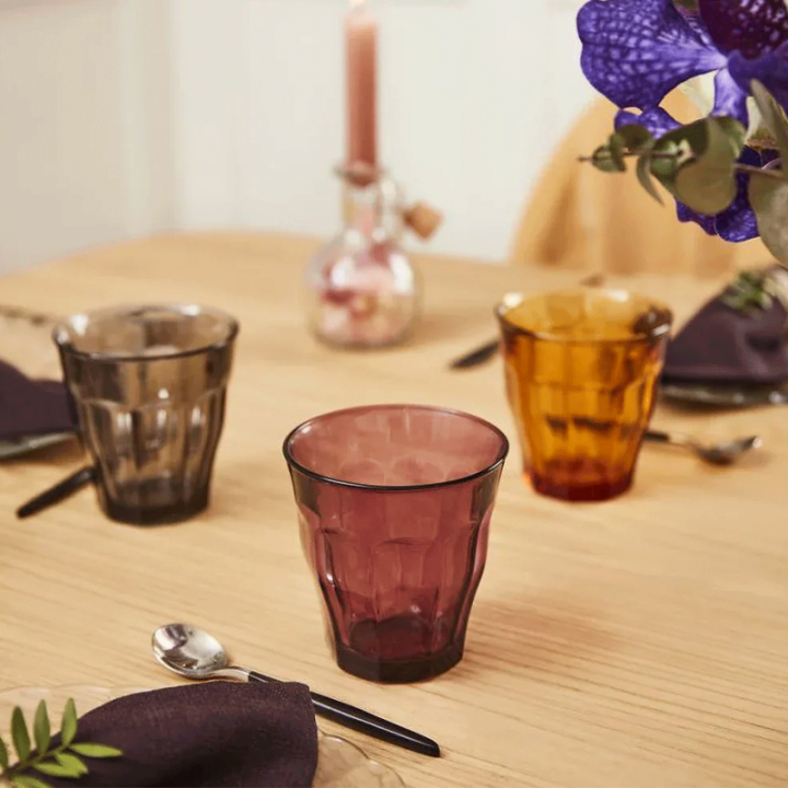 Duralex Picardie Caféglas 25 cl 4 st Lila