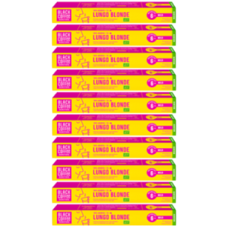 Black Coffee Roasters Lungo Blonde kaffekapslar Eko 10 x 10 st