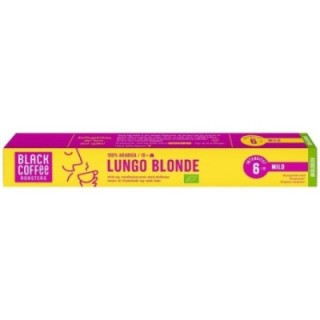 Black Coffee Roasters Lungo Blonde kaffekapslar Eko 10 x 10 st