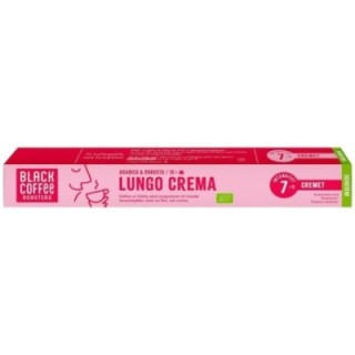 Black Coffee Roasters Lungo Crema Kaffekapslar Eko 10 x 10 st