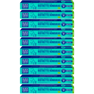 Black Coffee Roasters Ristretto Honduras Kaffekapslar Eko 10 x 10 st