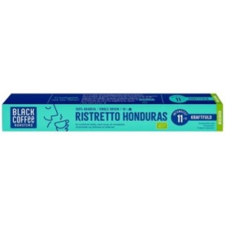 Black Coffee Roasters Ristretto Honduras Kaffekapslar Eko 10 x 10 st