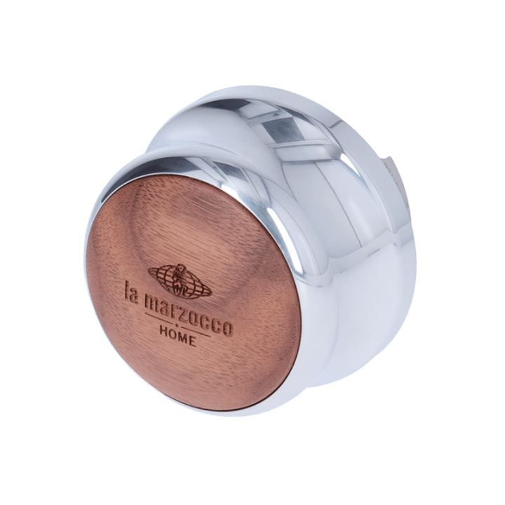 La Marzocco Leveler Valnöt 58 mm