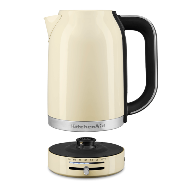 KitchenAid 5KEK1701EAC Vattenkokare 1,7 L Creme