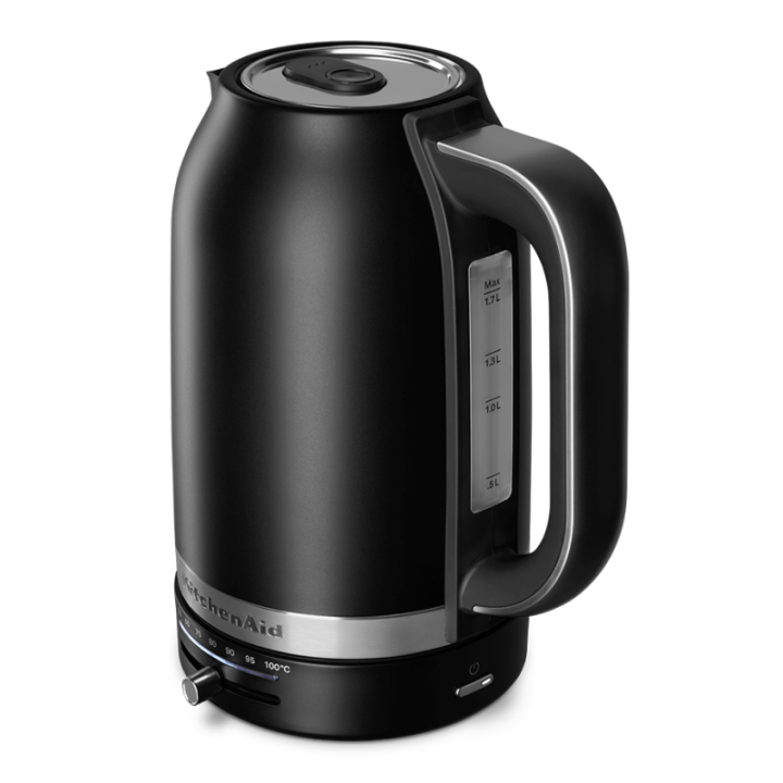 KitchenAid 5KEK1701EBM Vattenkokare 1,7 L Matt svart