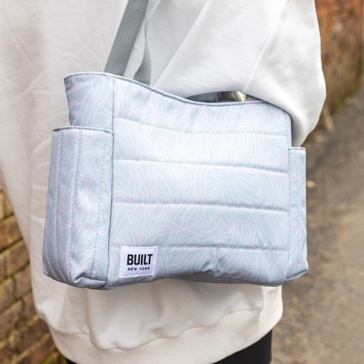 BUILT Mindful kylväska 7,2L inkl. BUILT Apex termosflaska 0,54L 2 st