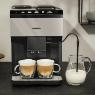 Siemens TP517R03 EQ500 Inkl. Vårdpaket & 1,5kg Rigtig Kaffe