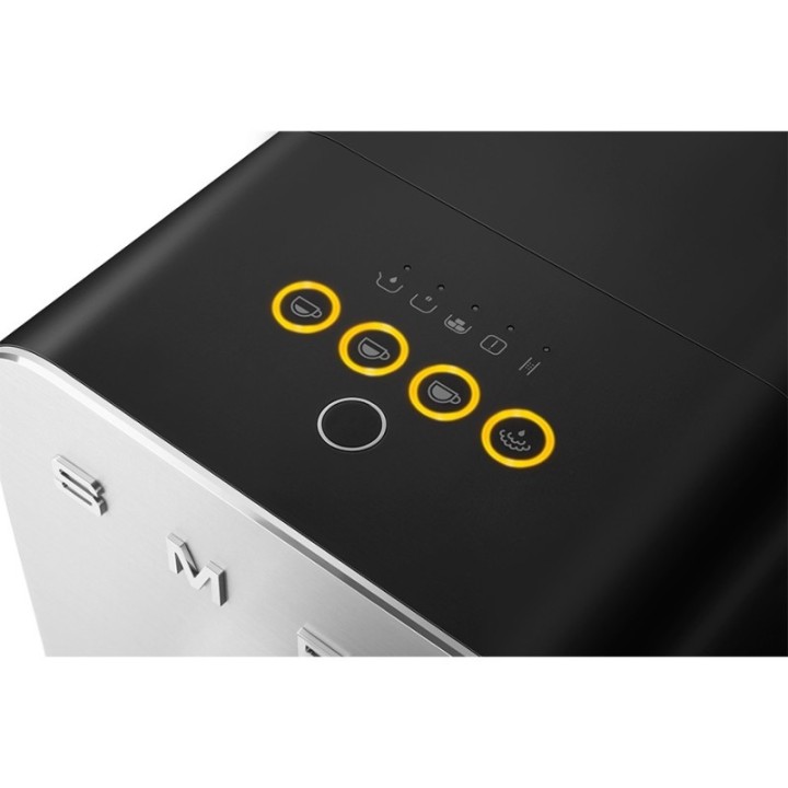 Smeg BCC12BLMEU Svart inkl. 1,8kg Rigtig Kaffe Mixpaket Kaffebönor