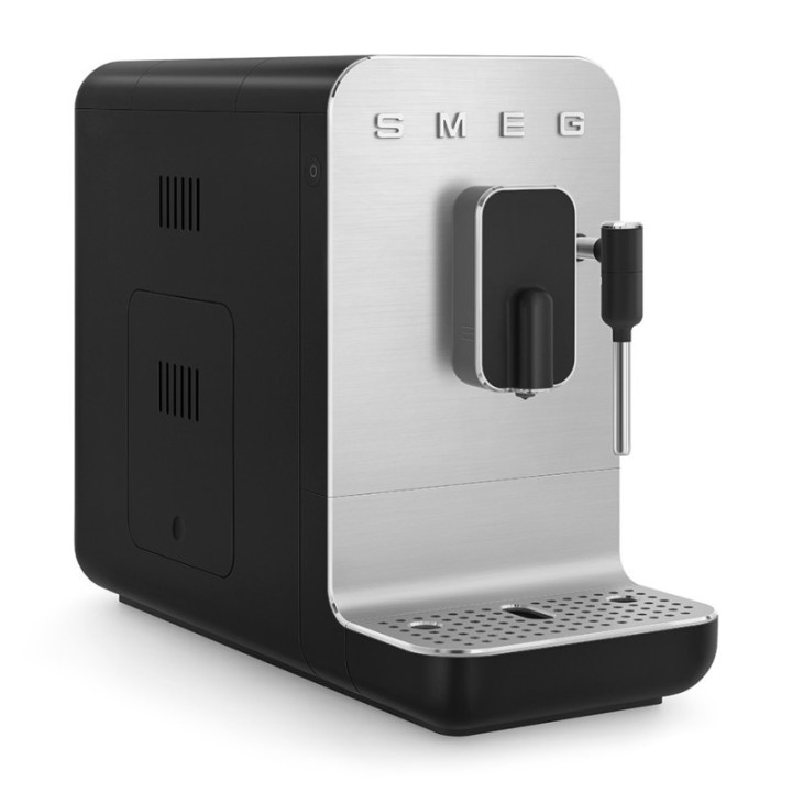 Smeg BCC12BLMEU Svart inkl. 1,8kg Rigtig Kaffe Mixpaket Kaffebönor