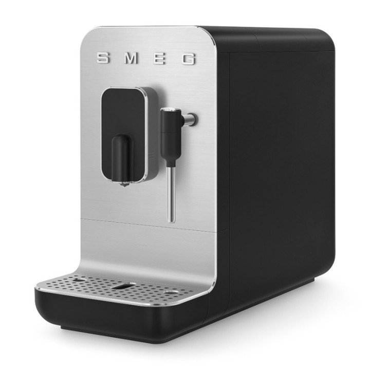 Smeg BCC12BLMEU Svart inkl. 1,8kg Rigtig Kaffe Mixpaket Kaffebönor