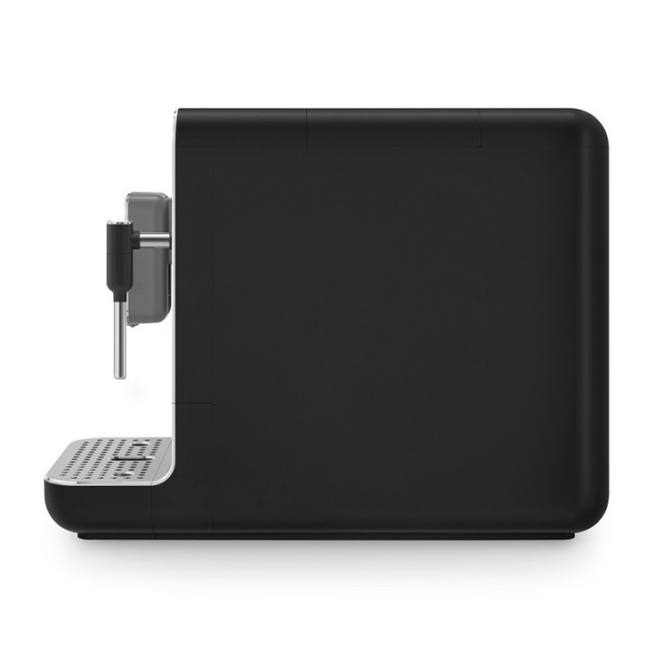 Smeg BCC12BLMEU Svart inkl. 1,8kg Rigtig Kaffe Mixpaket Kaffebönor