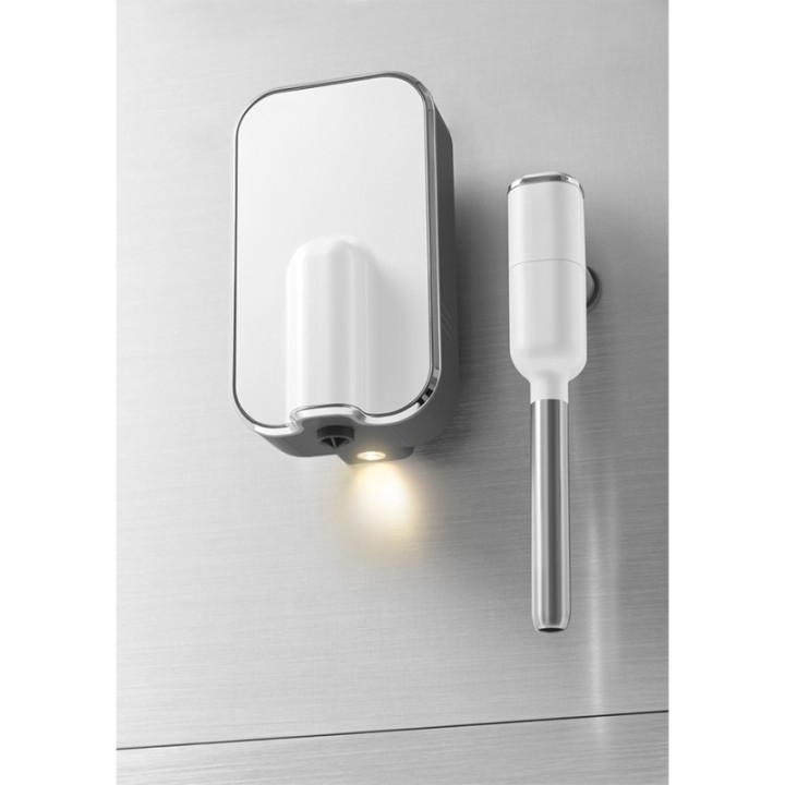 Smeg BCC12WHMEU Vit inkl. 1,8kg Rigtig Kaffe Mixpaket Kaffebönor