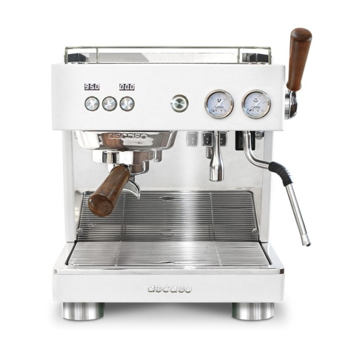 Ascaso Baby T Plus Inkl. Eureka Libra 65, Baristautrustning, Filterkanna & Kaffe