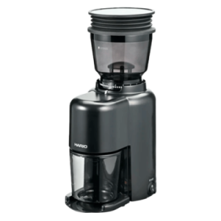 Hario V60 Elektrisk Kaffekvarn m. Blow Up System