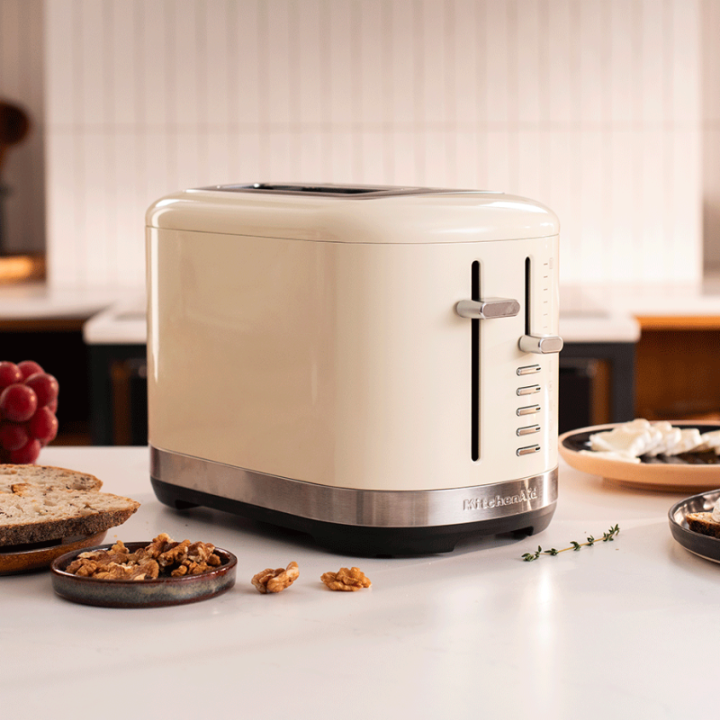 KitchenAid 5KMT2109EAC Brödrost 2 skivor creme