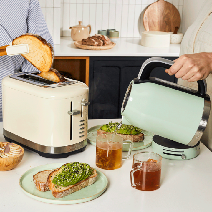 KitchenAid 5KMT2109EAC Brödrost 2 skivor creme