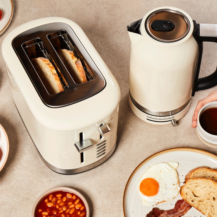 KitchenAid 5KMT2109EAC Brödrost 2 skivor creme