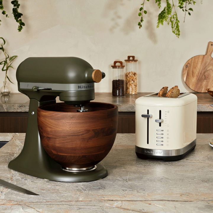 KitchenAid 5KMT2109EAC Brödrost 2 skivor creme