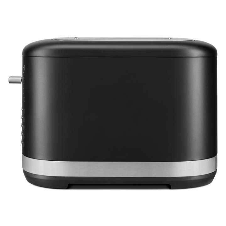 KitchenAid 5KMT2109EBM Brödrost 2 skivor matt svart