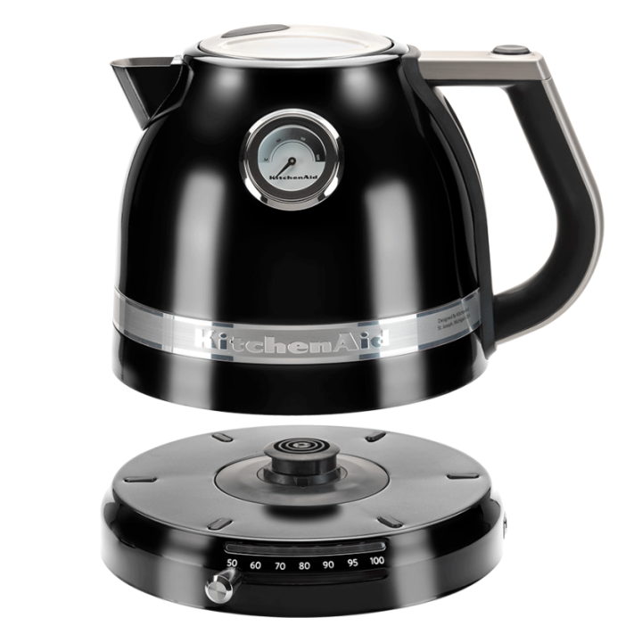 KitchenAid 5KEK1522EOB Artisan Vattenkokare 1,5 L Svart
