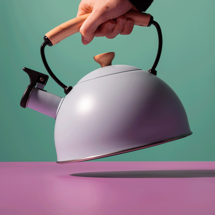 La Cafetiére Visselkittel 1,6 L Himmelblå