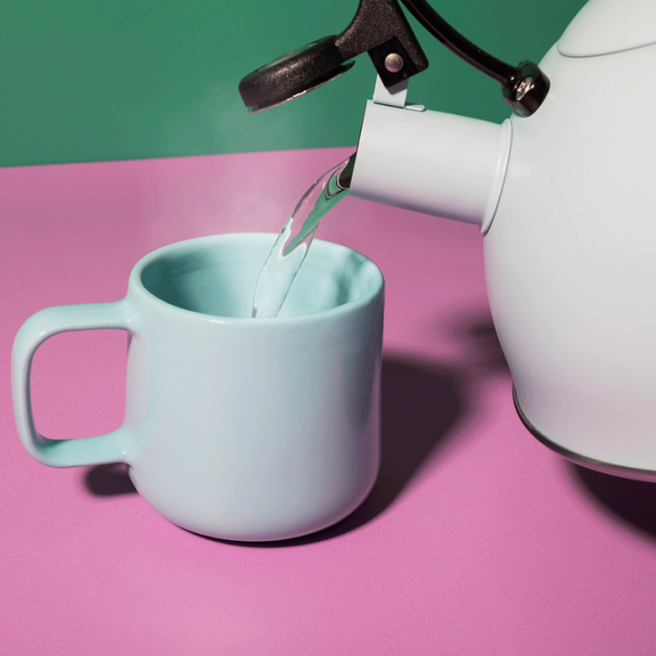 La Cafetiére Visselkittel 1,6 L Himmelblå