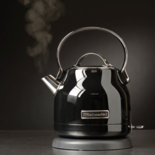 KitchenAid 5KEK1222EOB Vattenkokare 1,25 L Svart