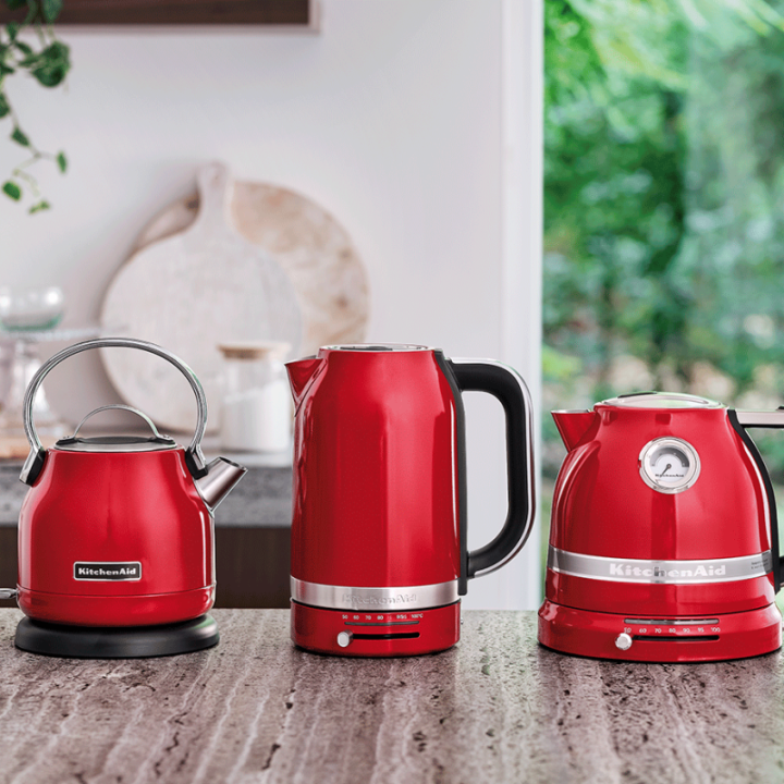 KitchenAid 5KEK1222EER Vattenkokare 1,25 L Röd