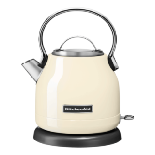 KitchenAid 5KEK1222EAC Vattenkokare 1,25 l krämfärgad