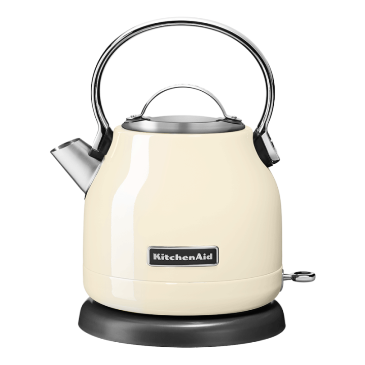 KitchenAid 5KEK1222EAC Vattenkokare 1,25 l krämfärgad