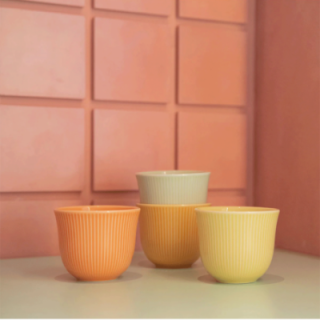 Loveramics Espressokopp 8 cl Ljusgul