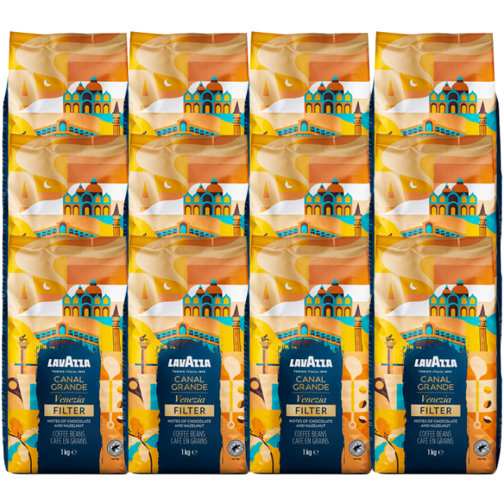 Lavazza Tales of Italy Canal Grande 12kg Hela kaffebönor