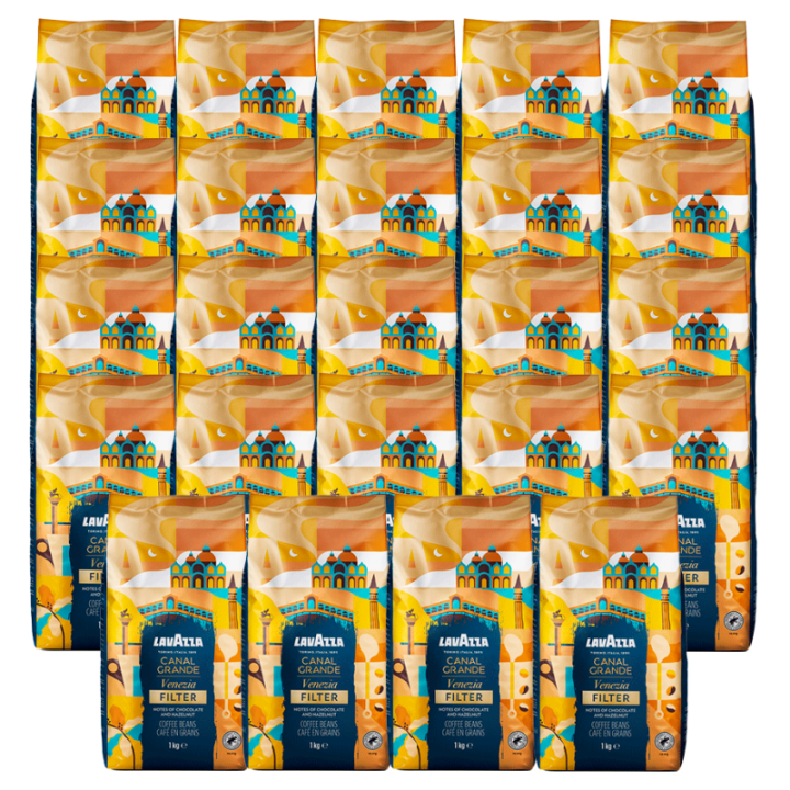 Lavazza Tales of Italy Canal Grande 24 kg Hela kaffebönor