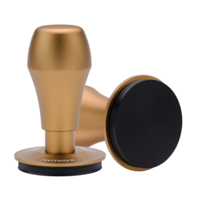 Normcore V4 Tamper med Fjäder & Titaniumbeläggning 58 mm Special Version Guld