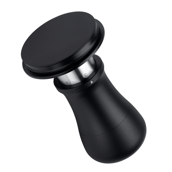 Normcore V5 Tamper med fjäder & titanbeläggning 53,3 mm svart