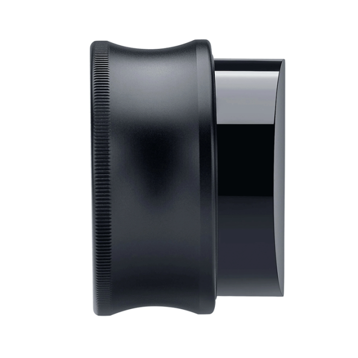 Normcore Coffee Gravity Leveling Tool med titanbeläggning 58 mm Valnöt