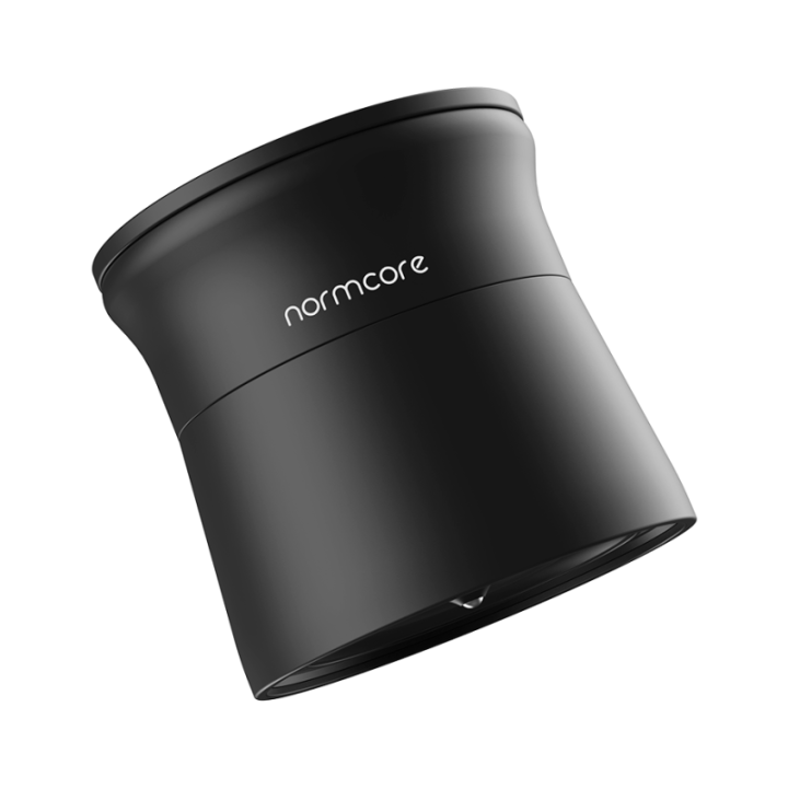 Normcore 2 i 1 Magnetisk Doseringskopp 53,3 mm Svart