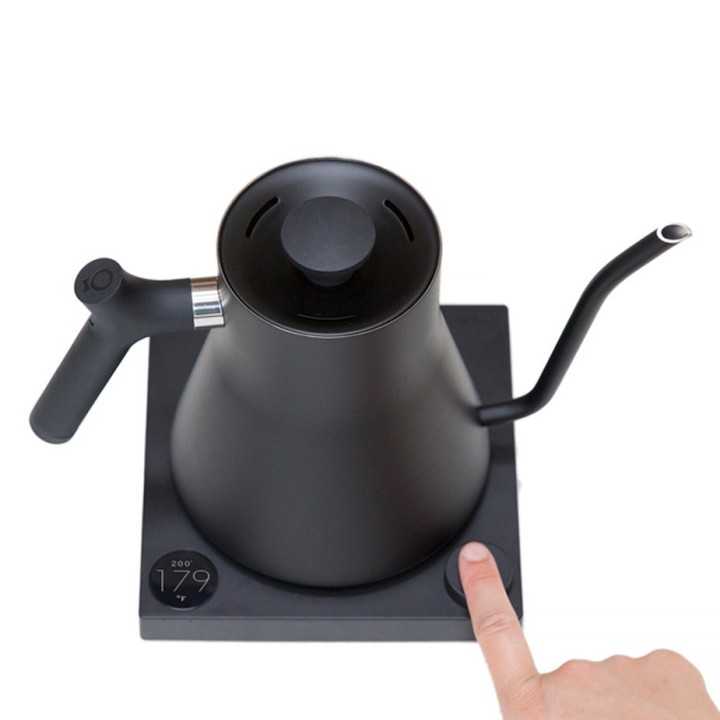Fellow Stagg EKG Vattenkokare Mat Svart 0,9L