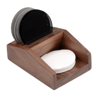 Normcore Hållare för pappersfilter & filterskärmar Valnöt