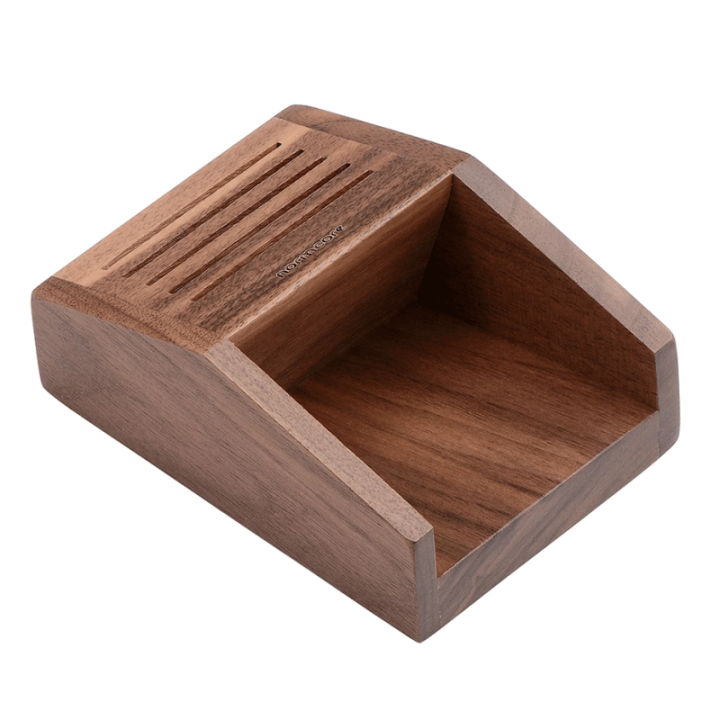 Normcore Hållare för pappersfilter & filterskärmar Valnöt