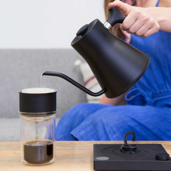 Fellow Stagg EKG Vattenkokare Mat Svart 0,9L