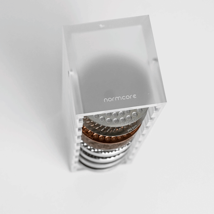 Normcore Hållare till filterskärmar Frosted Clear