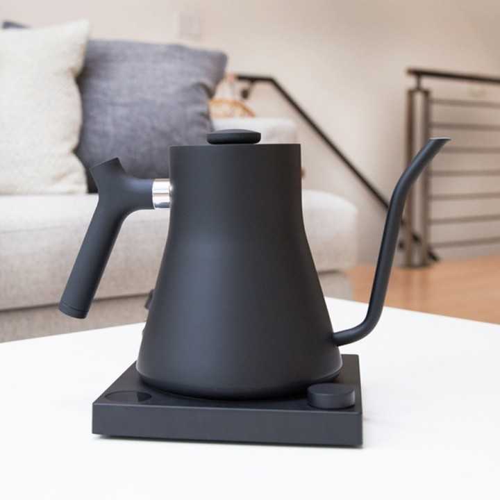 Fellow Stagg EKG Vattenkokare Mat Svart 0,9L