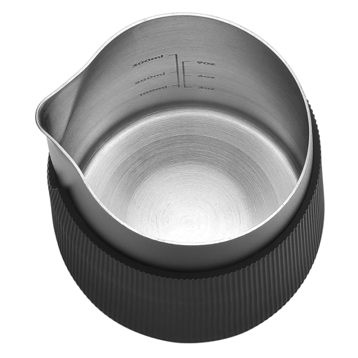 Normcore Handtagsfri Mjölkkanna 0,45 L Stål