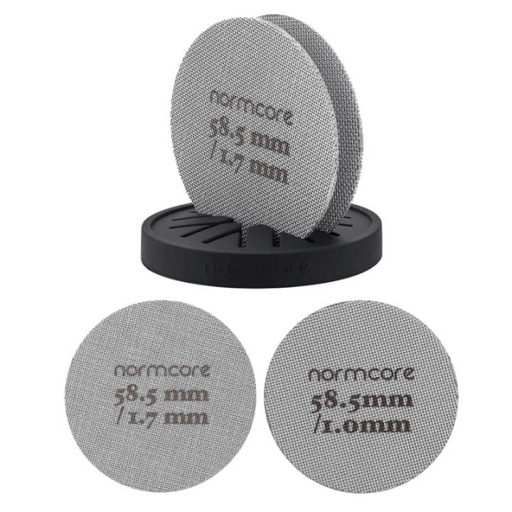 Normcore Filterskärm 58 mm 2 st Inkl. hållare
